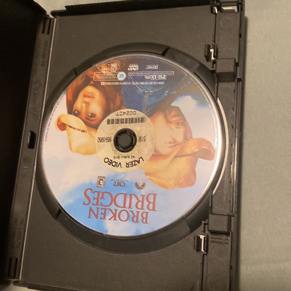 Broken Bridges dvd movie Toby Keith *RARE - Picture 3 of 3